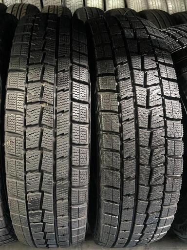⛄165/70R14❄️工賃込み！スペイド、パッソ、マーチ、スイフト 