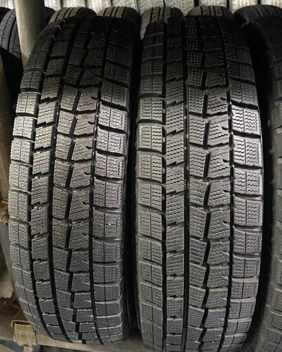人気 ⛄165/70R14❄️工賃込み！スペイド、パッソ、マーチ、スイフト 