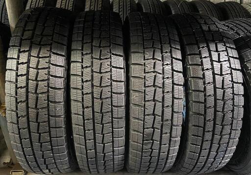 ⛄165/70R14❄️工賃込み！スペイド、パッソ、マーチ、スイフト、ブーン等に！DUNLOP製スタッドレスタイヤ入荷しました⛄