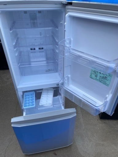 2014年製 三菱電機(MITUBISHI) 冷蔵庫 MR-P15Y-S(1109c)