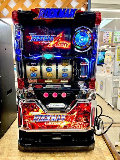 ロックマン アビリティ 史上最大の試練 スロット実機 toppress.rs