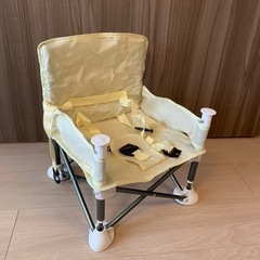 赤ちゃんの簡易式椅子