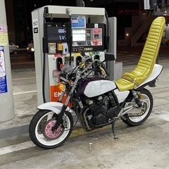 XJR400 三段シート