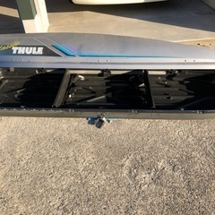 THULE ジェットバック　スキースノボに　値下げ