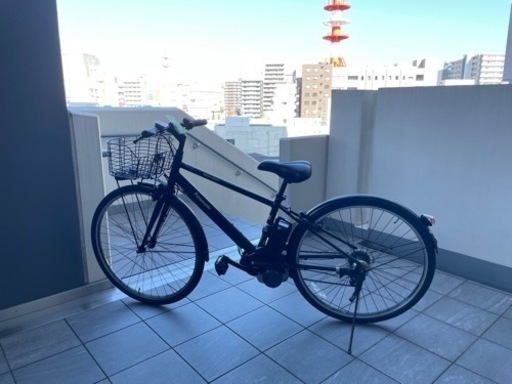 電動アシスト自転車