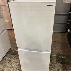 【愛品館市原店】SHARP 2021年製 152L 2ドア冷蔵庫...