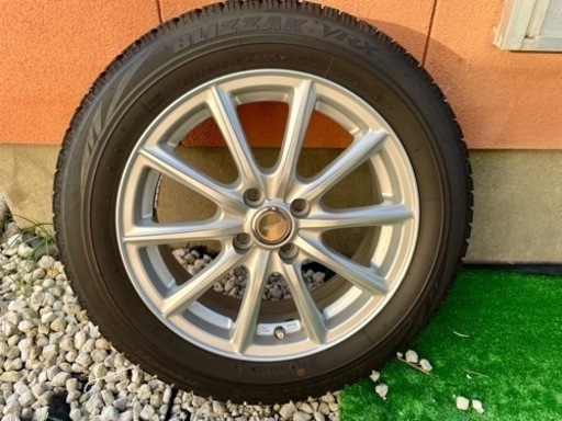 ブリヂストンBSブリザックVRX185/60R16アルミホイール４本セット
