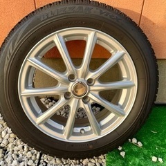 ブリヂストンBSブリザックVRX185/60R16アルミホイール４本セット