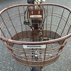 電動自転車　パナソニックBE-ENDS636