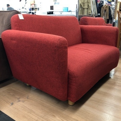 フランフランチックソファレッド