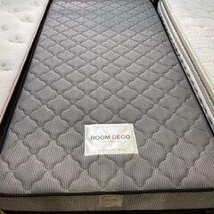 【愛品館市原店】ROOMDECO｜ルームデコ｜シングルベッド