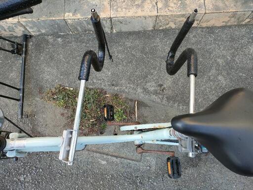 錆びついた自転車＋サーフボードキャリア＋カゴの通販はau PAY 