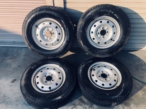 冬タイヤ 165/80R13 ヨコハマ製スタッドレス ホイール付 migusto.mk