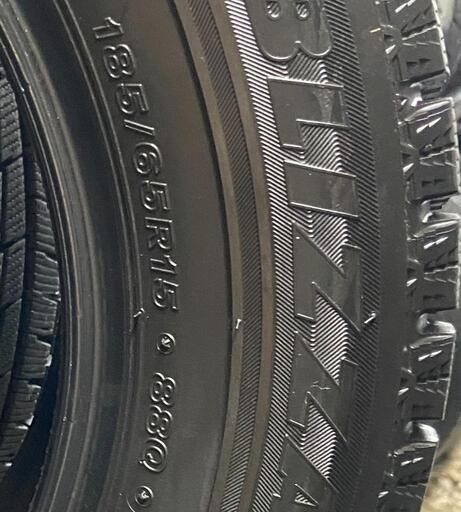 タイヤ、ホイール ⛄185/65R15❄️工賃込み！プリウス、bB、フリード 
