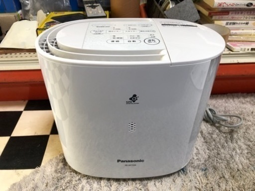 【リサイクルサービス八光　田上店】パナソニック Panasonic FE-KFT03-W [ヒーターレス気化式加湿機 プレハブ洋室：8畳/木造和室：5畳 ホワイト]