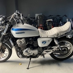 cb400four nc36 cb750仕様　旧車屋内保管ヨンフォア