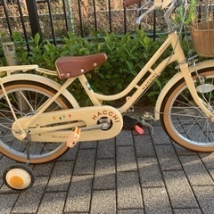(芦屋市)受け渡し　子供用駒付き自転車　16型