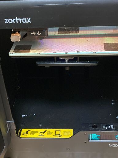 3Dプリンタ Zortrax M200本体(本体外箱・カバーあり)手渡し希望 − 大阪府