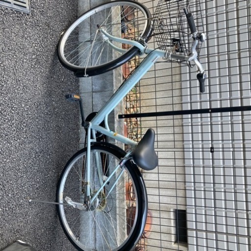 ギア付き自転車