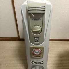 デロンギ　オイルヒーター　091521TEC  値下げ！