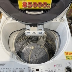 大幅値下げ！【SHARP】洗濯機 11k 2021年製 6ヶ月保証 管理番号:81211