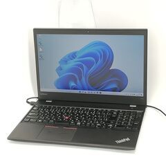 保証付 高速SSD 15.6型 ノートパソコン Lenovo P51s 中古美品 第6世代