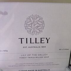 オーストラリア オーガニックソープ（tilley/ティリー）※新...