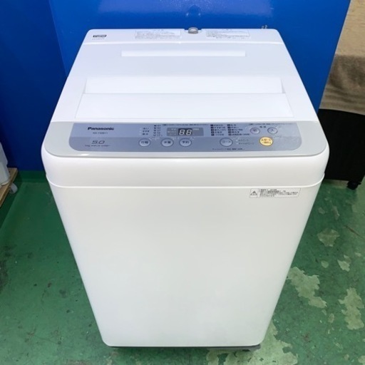 ️Panasonic️全自動洗濯機 2018年5kg美品 大阪市近郊配送無料