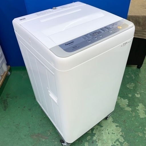 ️Panasonic️全自動洗濯機 2018年5kg美品 大阪市近郊配送無料 | www