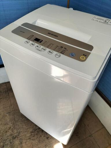 アイリスオーヤマ(IRIS OHYAMA)  IAW-T502E 全自動洗濯機 5.0K 2020年製