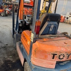 トヨタフォークリフト5fg14ガソリン/LPガス動作品レンタルも可能