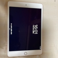 【ネット決済・配送可】Apple iPad mini5 cell...