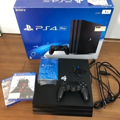 PS4(CUH-7000B B01)とソフトのおまけ