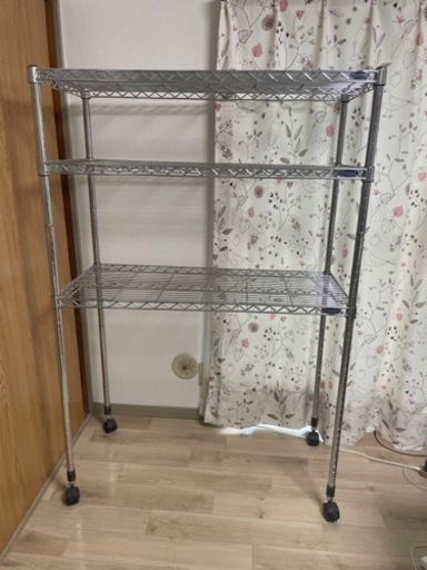 【美品】メタルラック