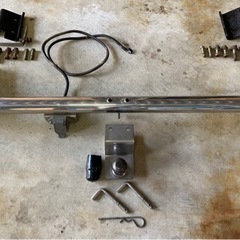 ヒッチメンバー（タグマスター） ランクル100系に使用 1月中