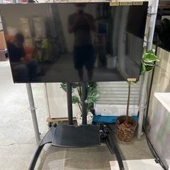 2022年式 4Kアクオス50インチ 引き取り希望 条件付きで配達可
