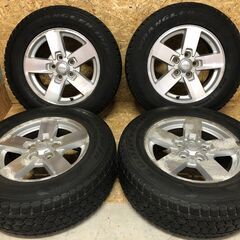 Jeep　コマンダー　純正ホイール　GOODYEAR　WRANGLER　245/65R17　17-7.5J