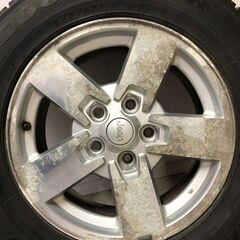 Jeep　コマンダー　純正ホイール　GOODYEAR　WRANGLER　245/65R17　17-7.5J
