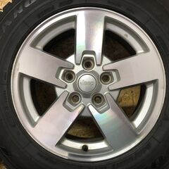 Jeep　コマンダー　純正ホイール　GOODYEAR　WRANGLER　245/65R17　17-7.5J