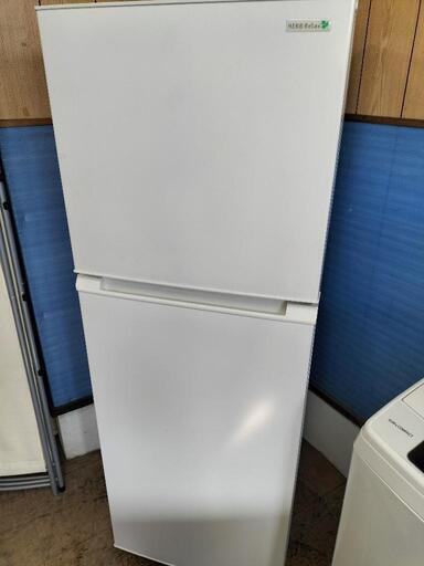 HERB Relax(ハーブリラックス) YRZ-F23E1 ノンフロン2ドア冷凍冷蔵庫　225L 2018年製