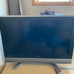 SHARP AQUOS 液晶テレビ 37インチ 2006年製