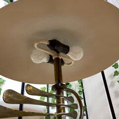 【愛品館八千代店】アンティーク調シンバルシェード卓上ランプ 愛品館八千代店】アンティーク調シンバルシェード卓上ランプ