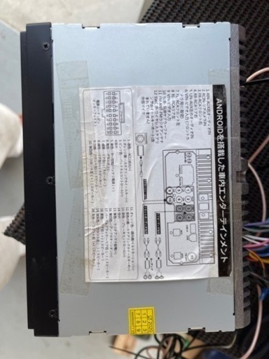 Androidナビ　A6 ATOTO Bluetooth Wi-Fi