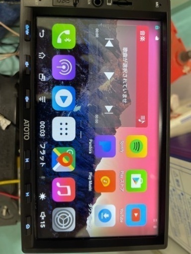 Androidナビ A6 ATOTO Bluetooth Wi-Fi - カーナビ、テレビ