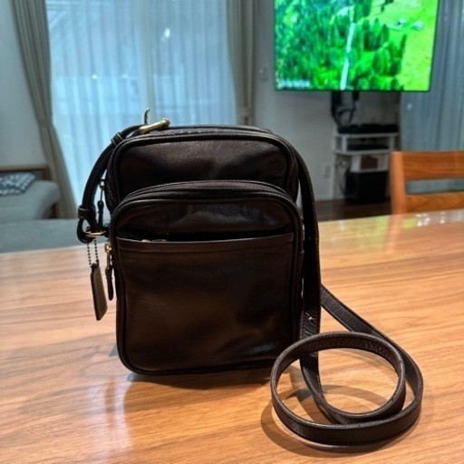 [超美品・本物]ＣＯＡＣＨ•leather shoulder bag