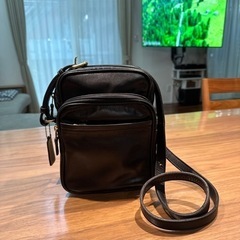 [超美品・本物]ＣＯＡＣＨ•leather shoulder bag