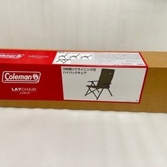 新品・未開封 コールマン Coleman レイチェア オリーブ ...