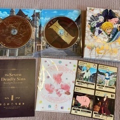 七つの大罪 戒めの復活 vol.1 DVD 保管BOX付