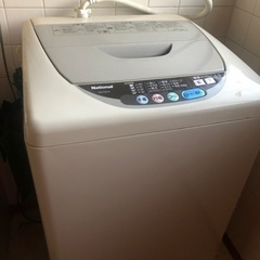 取引中　National NA-F50Y2 5キロ洗濯機