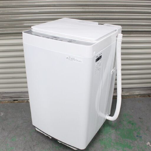 T515) 【高年式・美品】ツインバード 全自動洗濯機 5.5kg KWM-EC55W 2021年 快速モード 風乾燥 縦型洗濯機